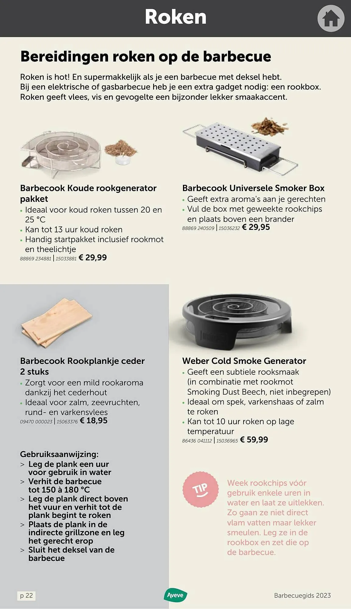 Aveve folder van 6 september tot 31 december 2023 - Folder pagina 22