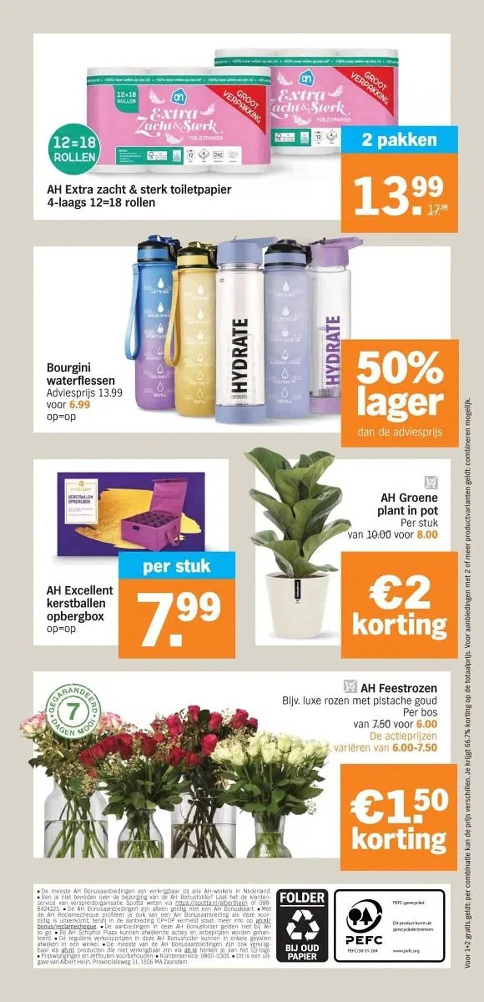 Albert Heijn folder van 2 januari tot 4 januari 2026 - Folder pagina 19