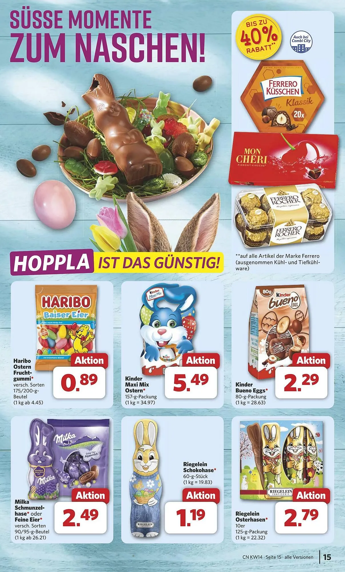 Combi Markt DE folder van 31 maart tot 5 april 2025 - Folder pagina 17