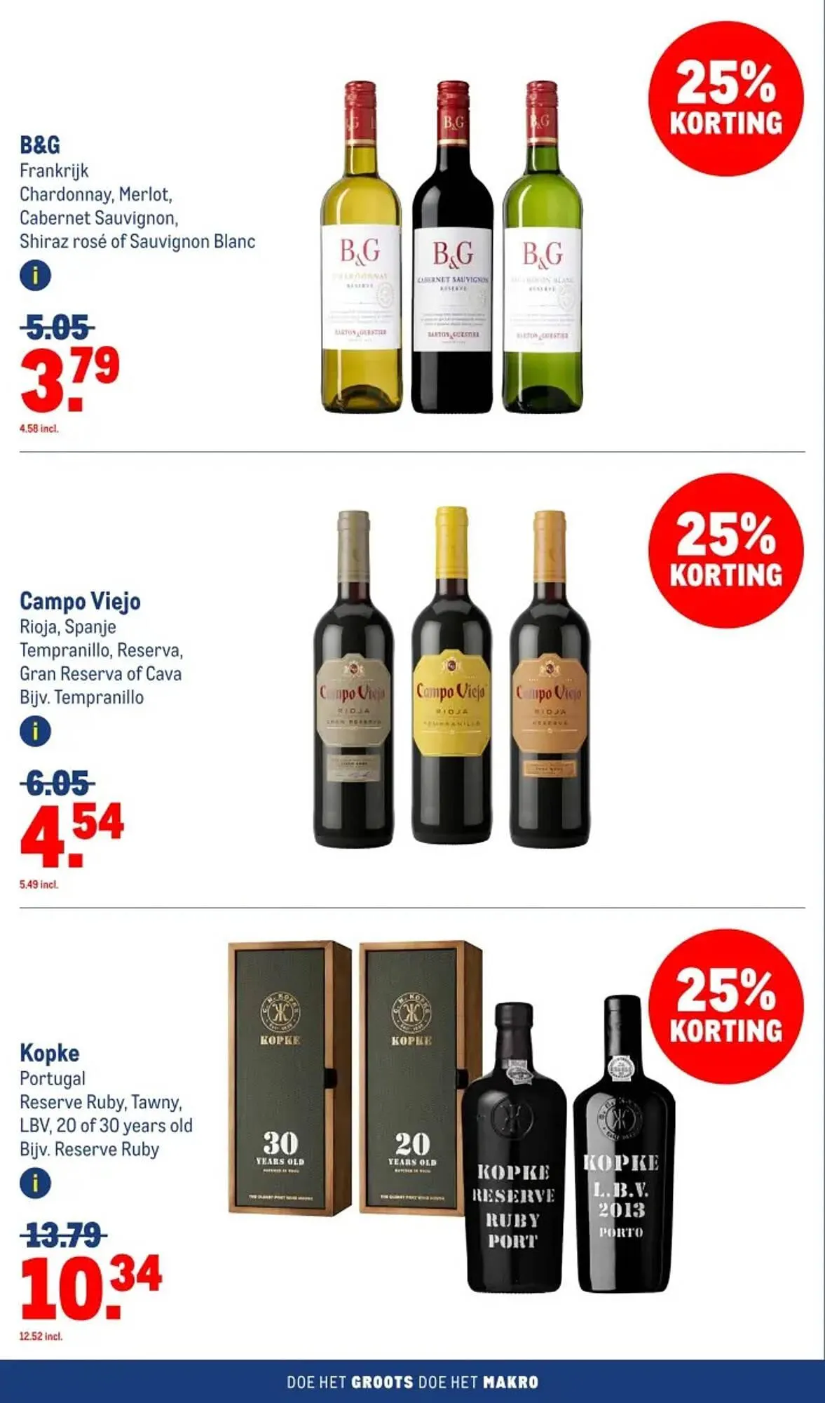 Makro folder van 4 juni tot 17 juni 2025 - Folder pagina 32