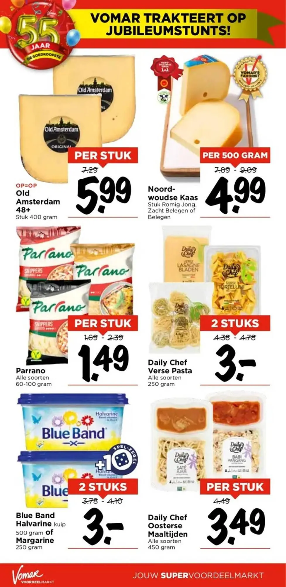 Vomar folder van 22 oktober tot 28 oktober 2023 - Folder pagina 22