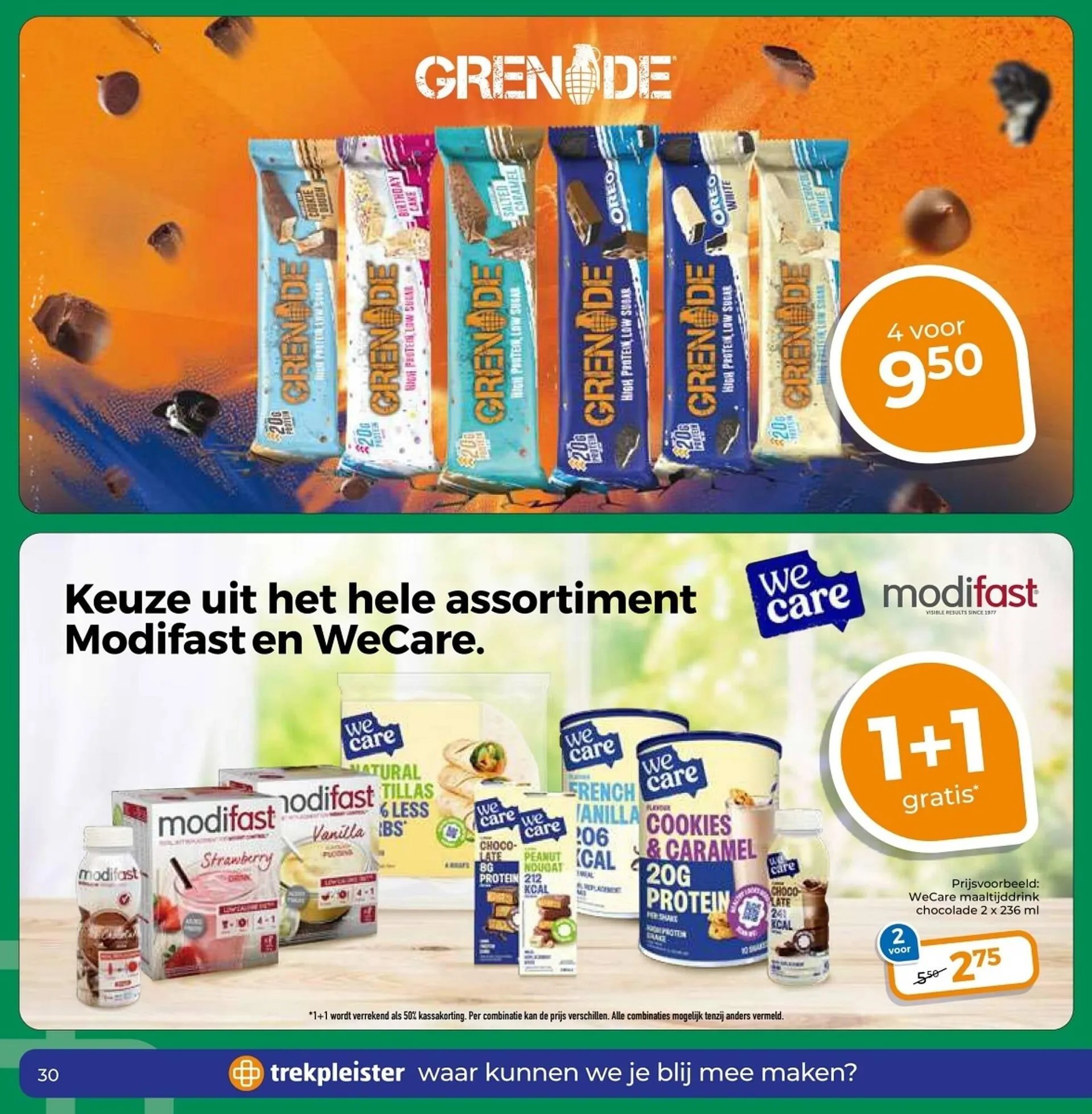 Trekpleister folder van 30 september tot 12 oktober 2025 - Folder pagina 32