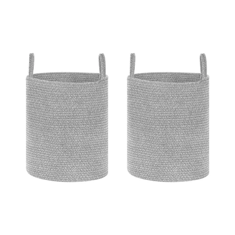 SARYK - Manden set van 2 - Grijs - Katoen