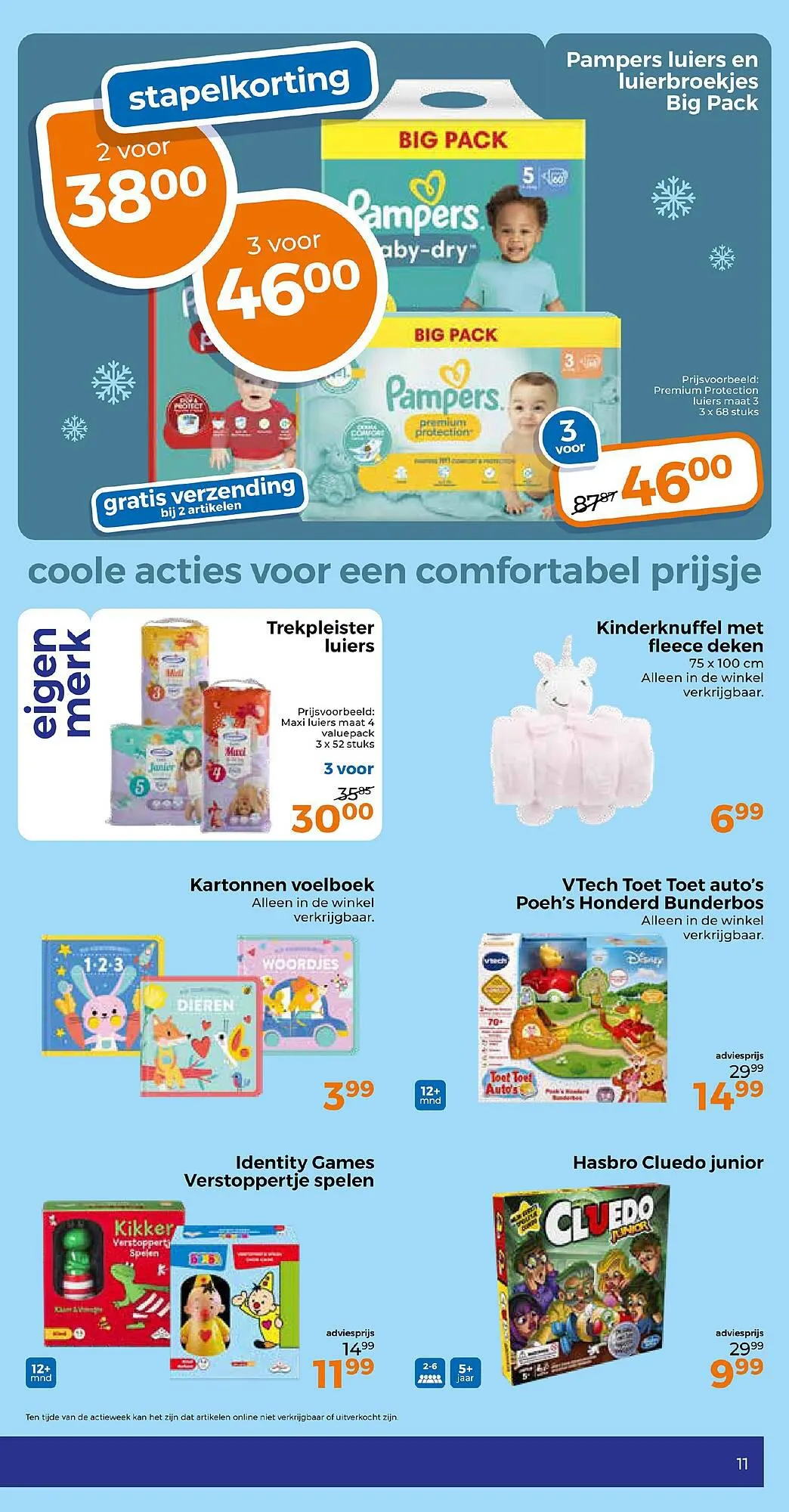 Trekpleister folder van 13 februari tot 18 februari 2024 - Folder pagina 11