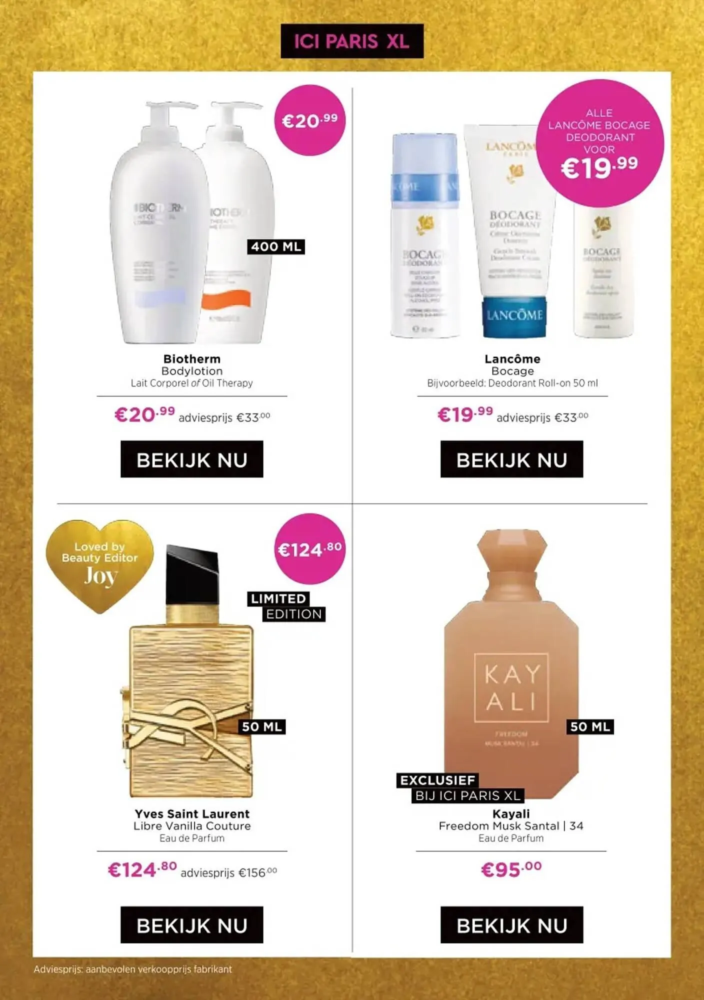 ICI Paris XL folder van 15 december tot 28 december 2025 - Folder pagina 23