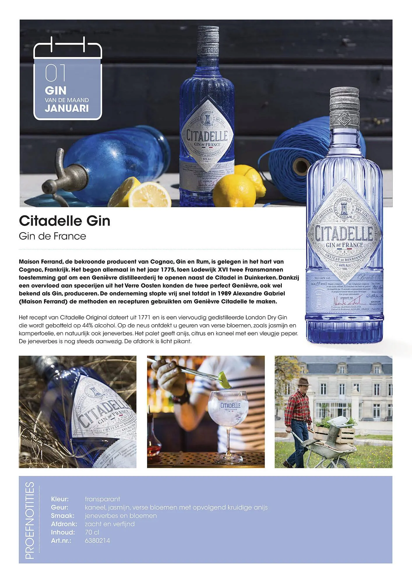 HANOS Gin folder van 1 januari tot 31 december 2023 - Folder pagina 4