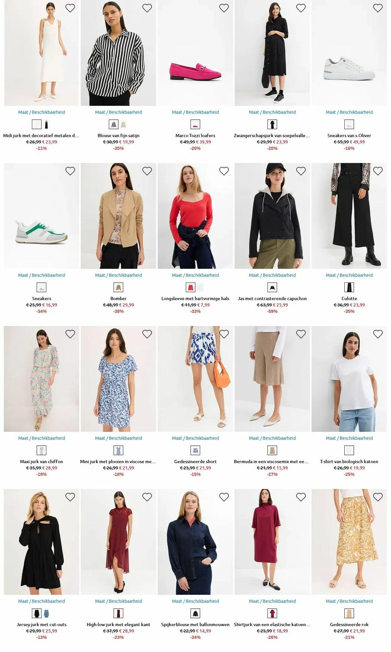 Bonprix Actuele folder van 26 mei tot 1 juni 2025 - Folder pagina 42