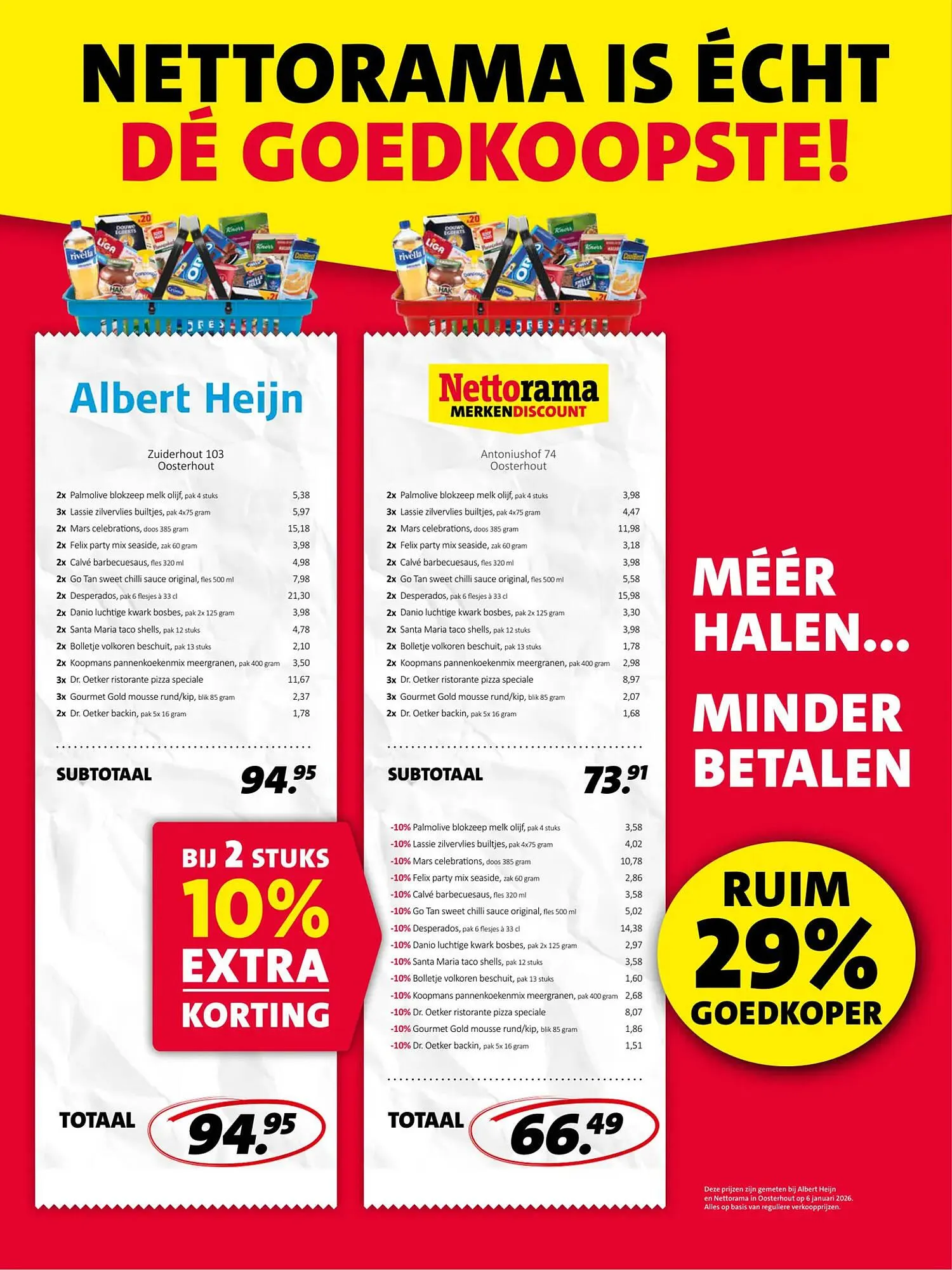 Nettorama folder van 19 januari tot 25 januari 2026 - Folder pagina 12