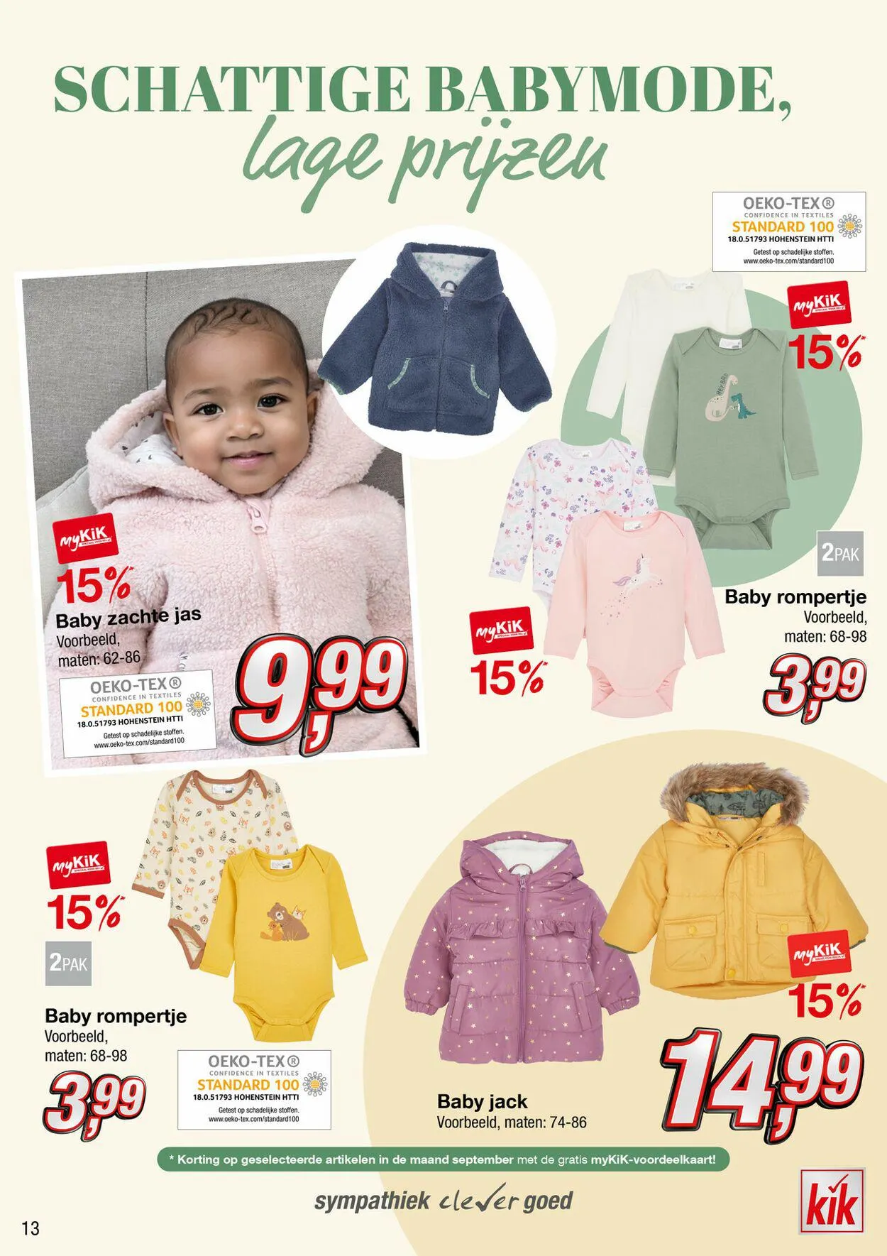 Kik Actuele folder van 4 september tot 4 oktober 2023 - Folder pagina 13