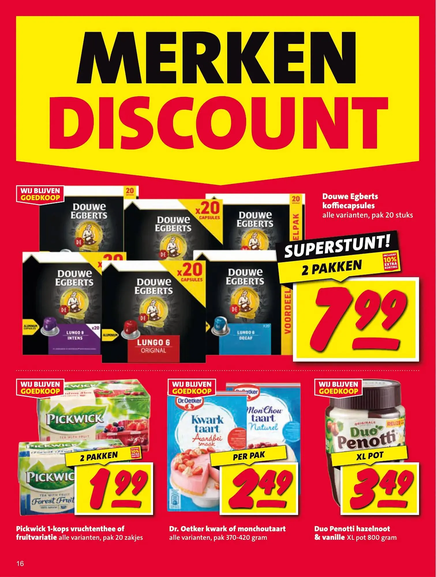 Nettorama folder van 30 maart tot 5 april 2026 - Folder pagina 16