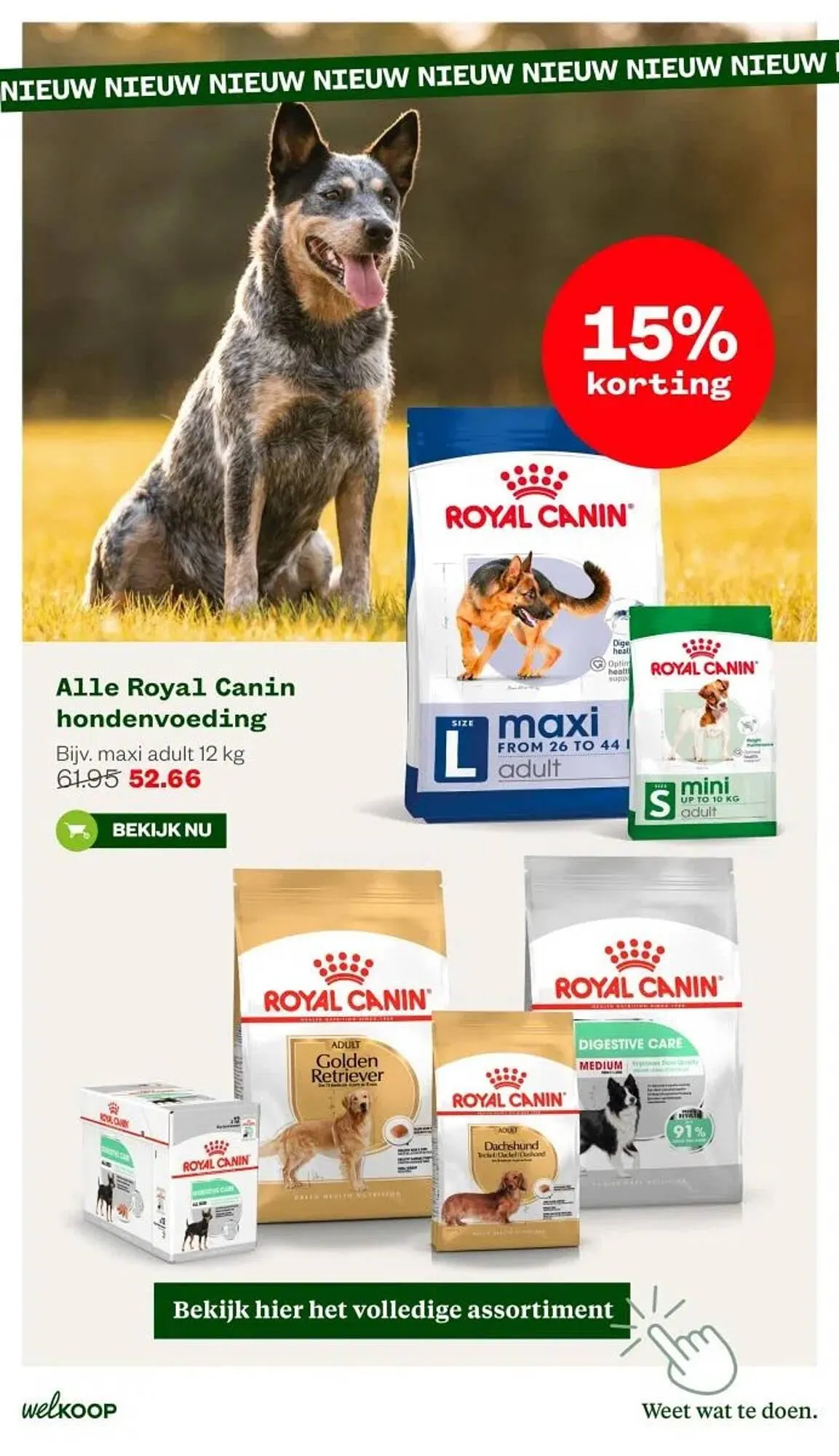 Welkoop folder van 27 oktober tot 2 november 2025 - Folder pagina 23