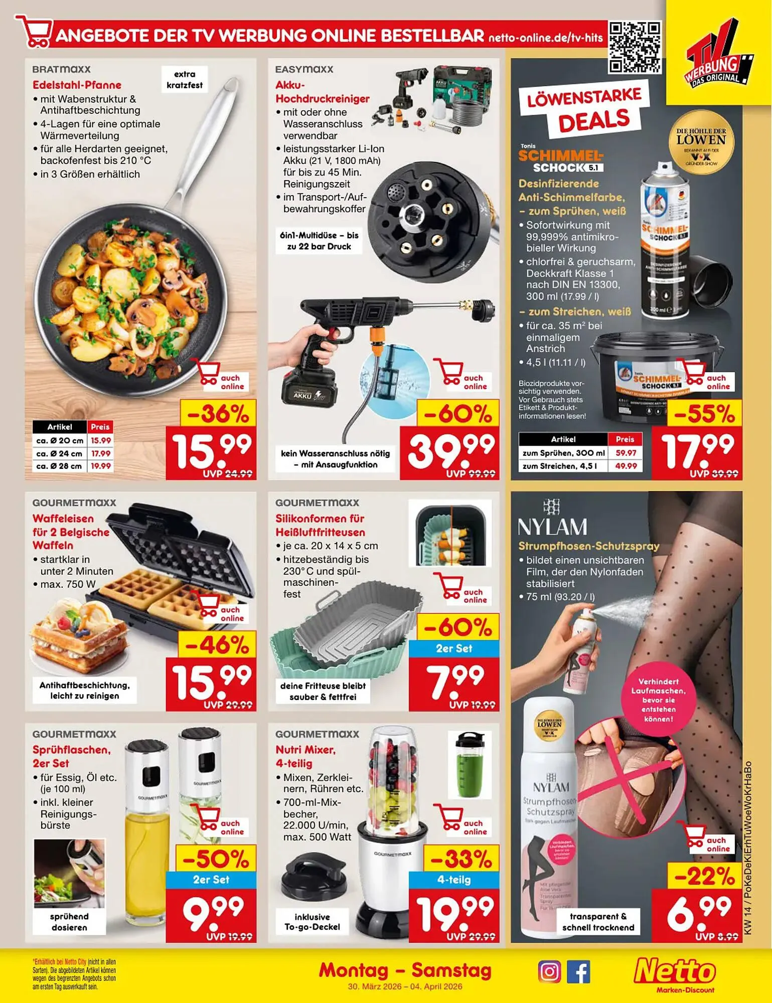 Netto Marken-Discount DE folder van 30 maart tot 4 april 2026 - Folder pagina 39