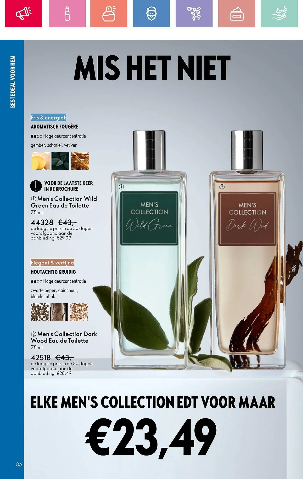 Oriflame folder van 13 juli tot 2 augustus 2025 - Folder pagina 86