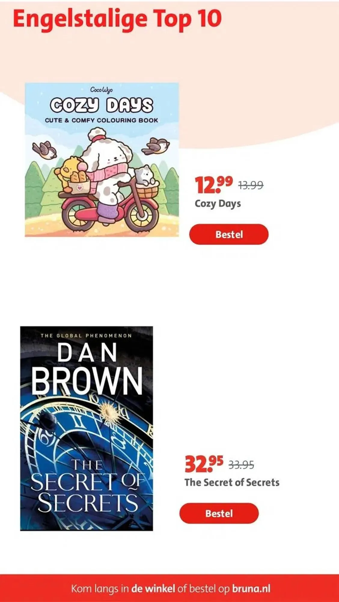 Bruna folder van 29 december tot 4 januari 2026 - Folder pagina 14