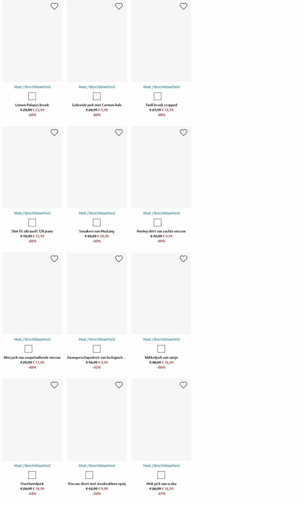 Bonprix Actuele folder van 2 juni tot 8 juni 2025 - Folder pagina 35