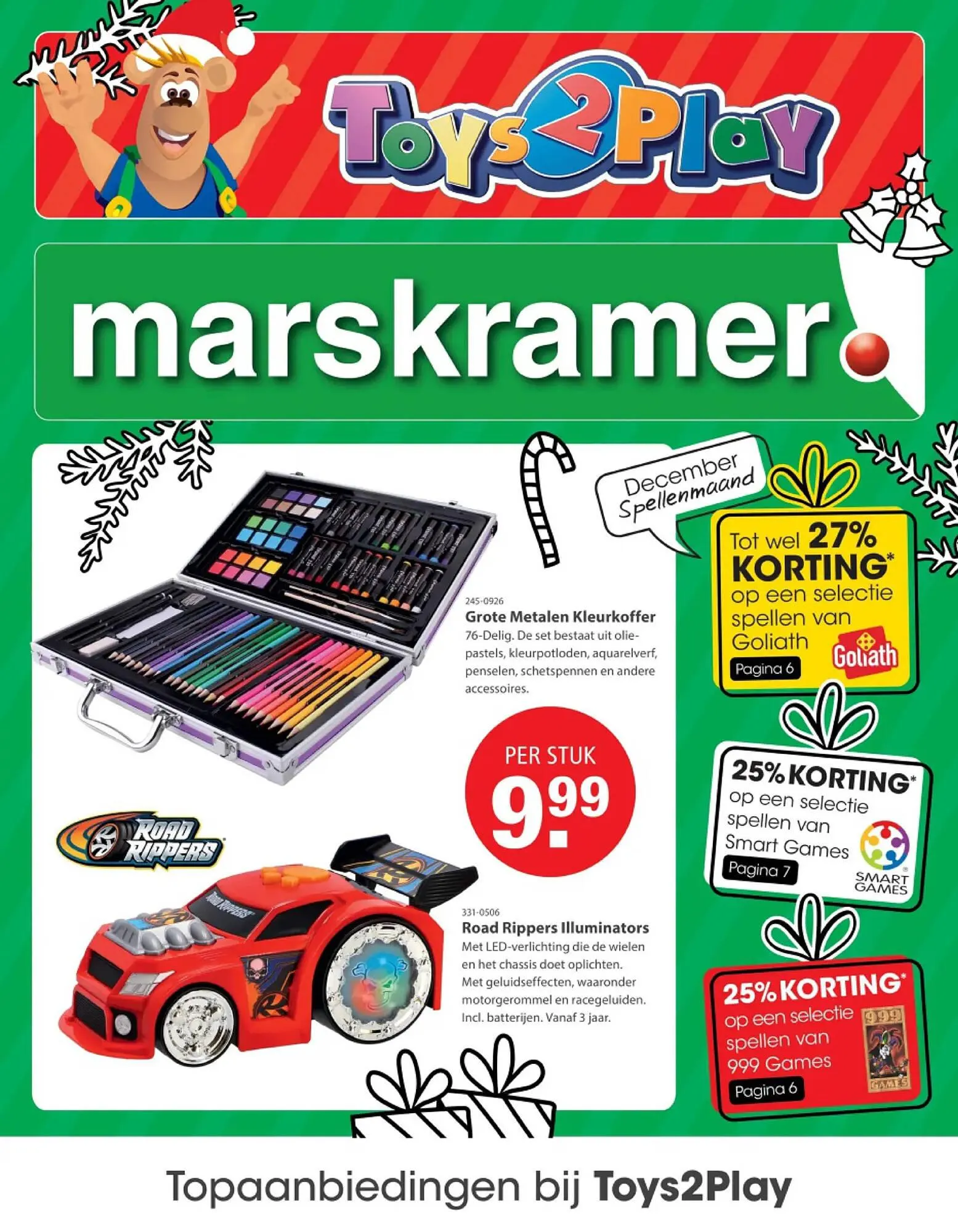 Marskramer folder - 1