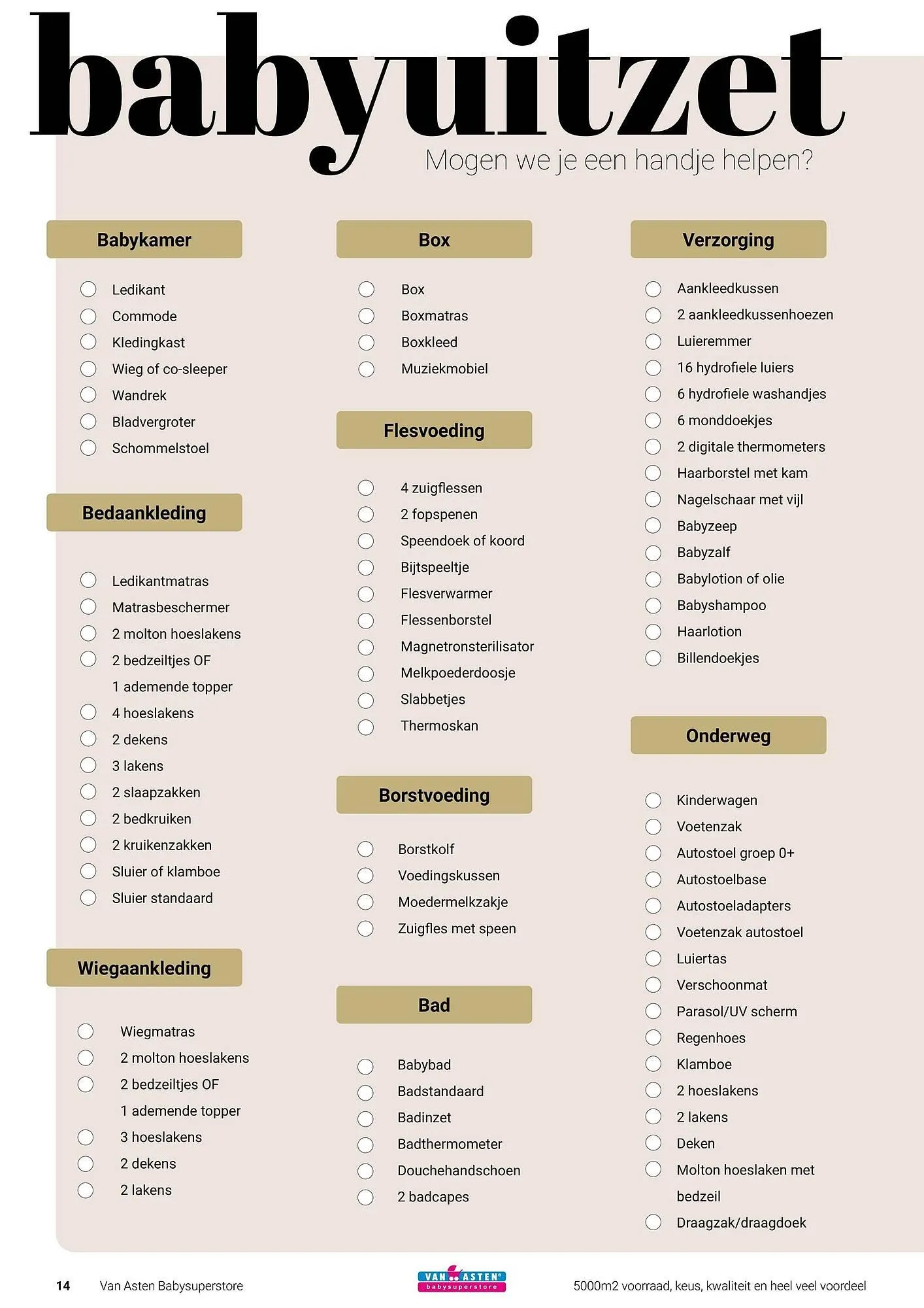 Van Asten BabySuperstore folder van 14 maart tot 15 april 2025 - Folder pagina 14