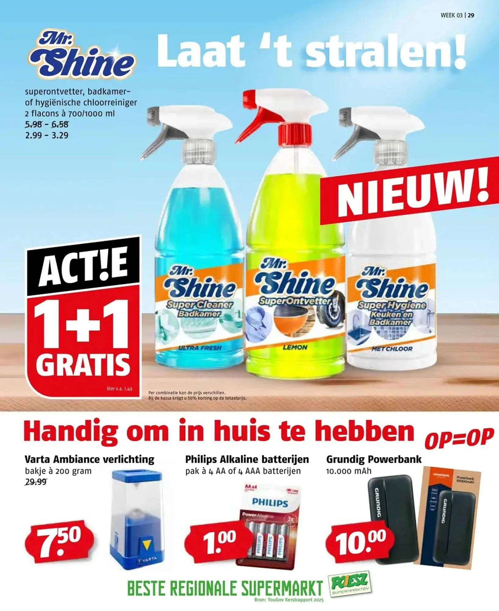 Poiesz folder van 11 januari tot 17 januari 2026 - Folder pagina 29