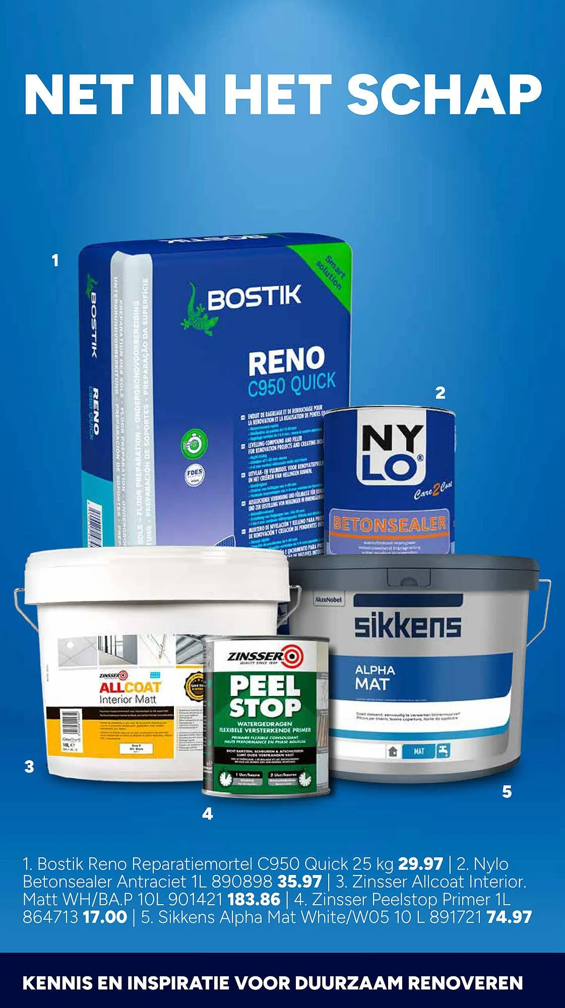 BOUWMAAT folder van 10 maart tot 6 april 2025 - Folder pagina 9