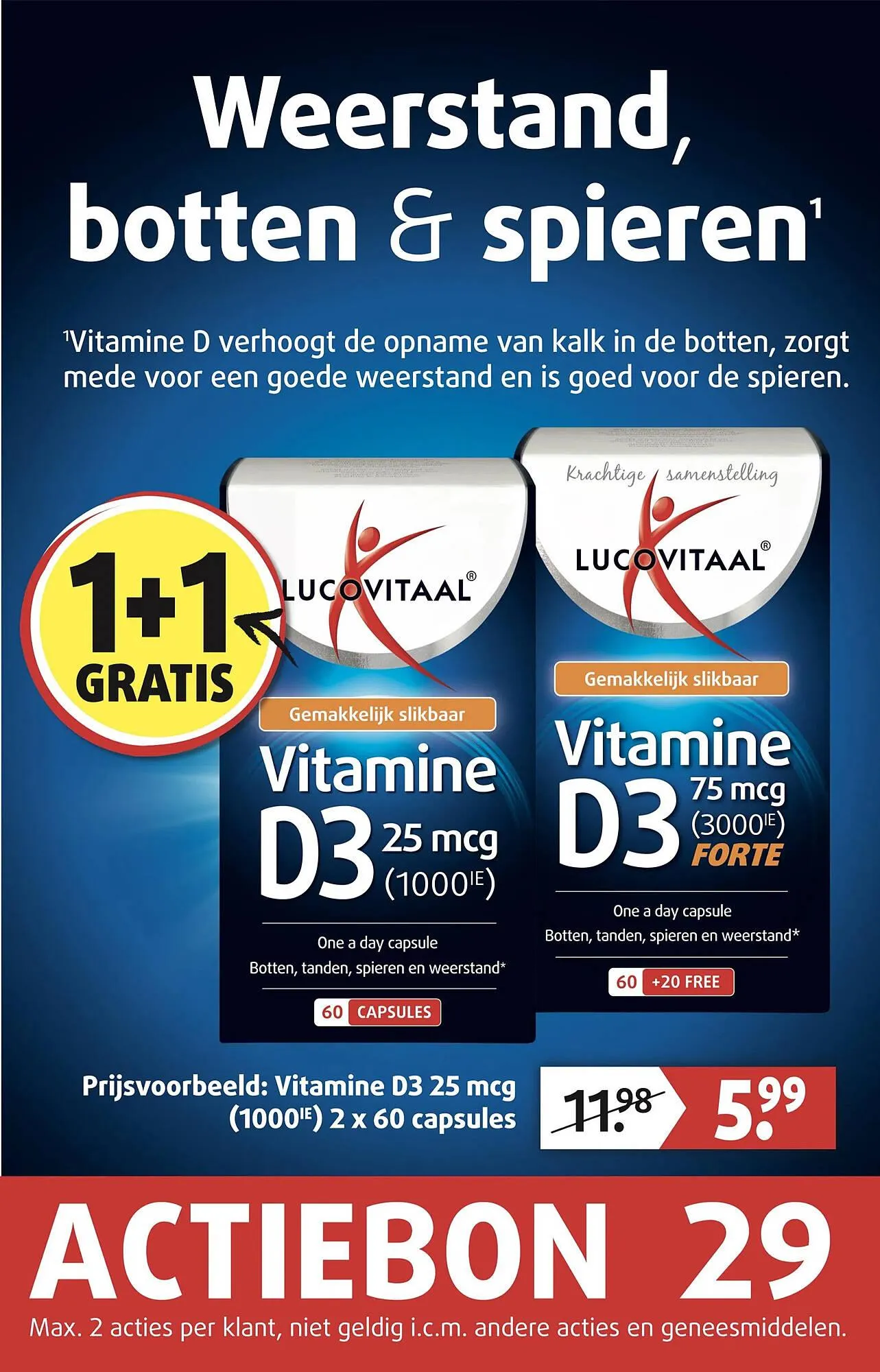 Lucovitaal folder van 31 augustus tot 6 september 2025 - Folder pagina 29