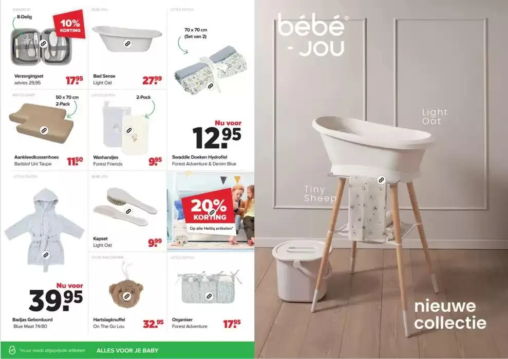 Kortingen & cadeau's van 6 november tot 2 december 2024 - Folder pagina 9