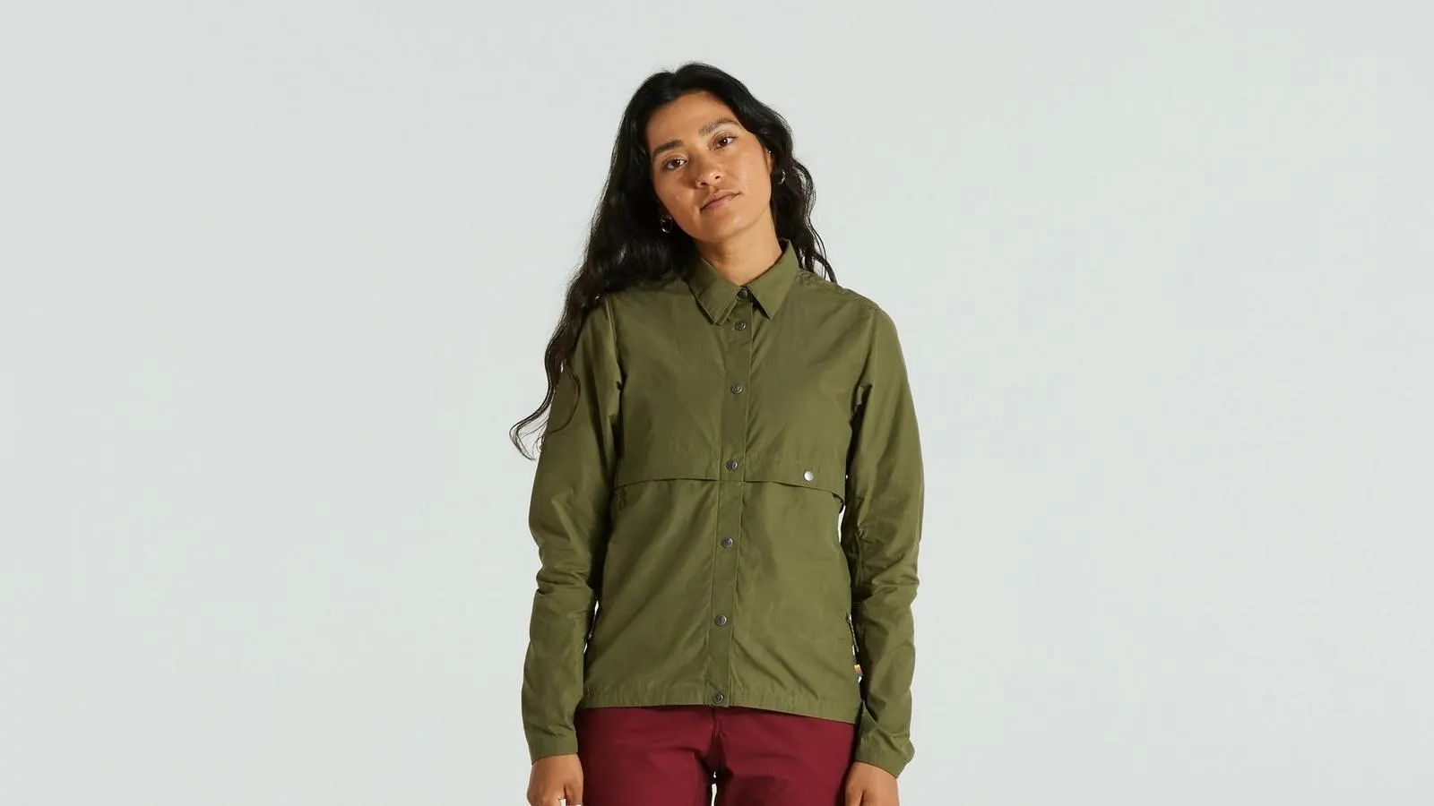 Women's Specialized/Fjällräven Rider's Wind Jacket