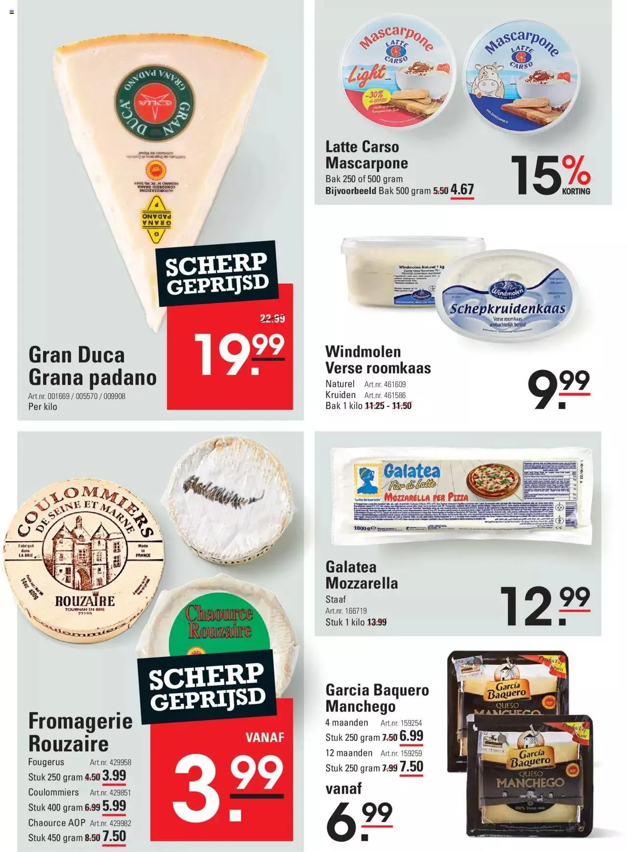 Sligro - Food Vers Restaurants van 14 september tot 2 oktober 2023 - Folder pagina 12