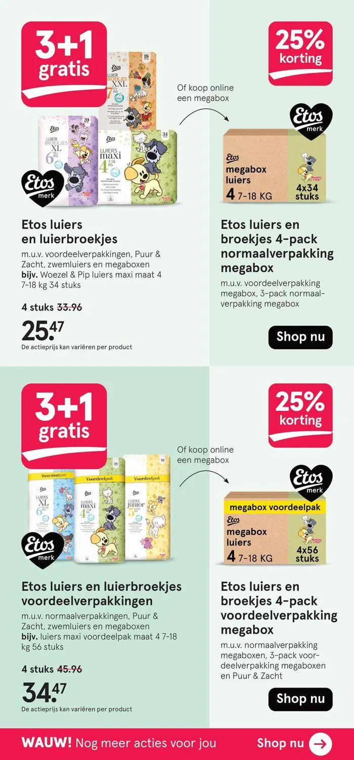 Etos Wauw! van 29 juli tot 12 augustus 2024 - Folder pagina 43