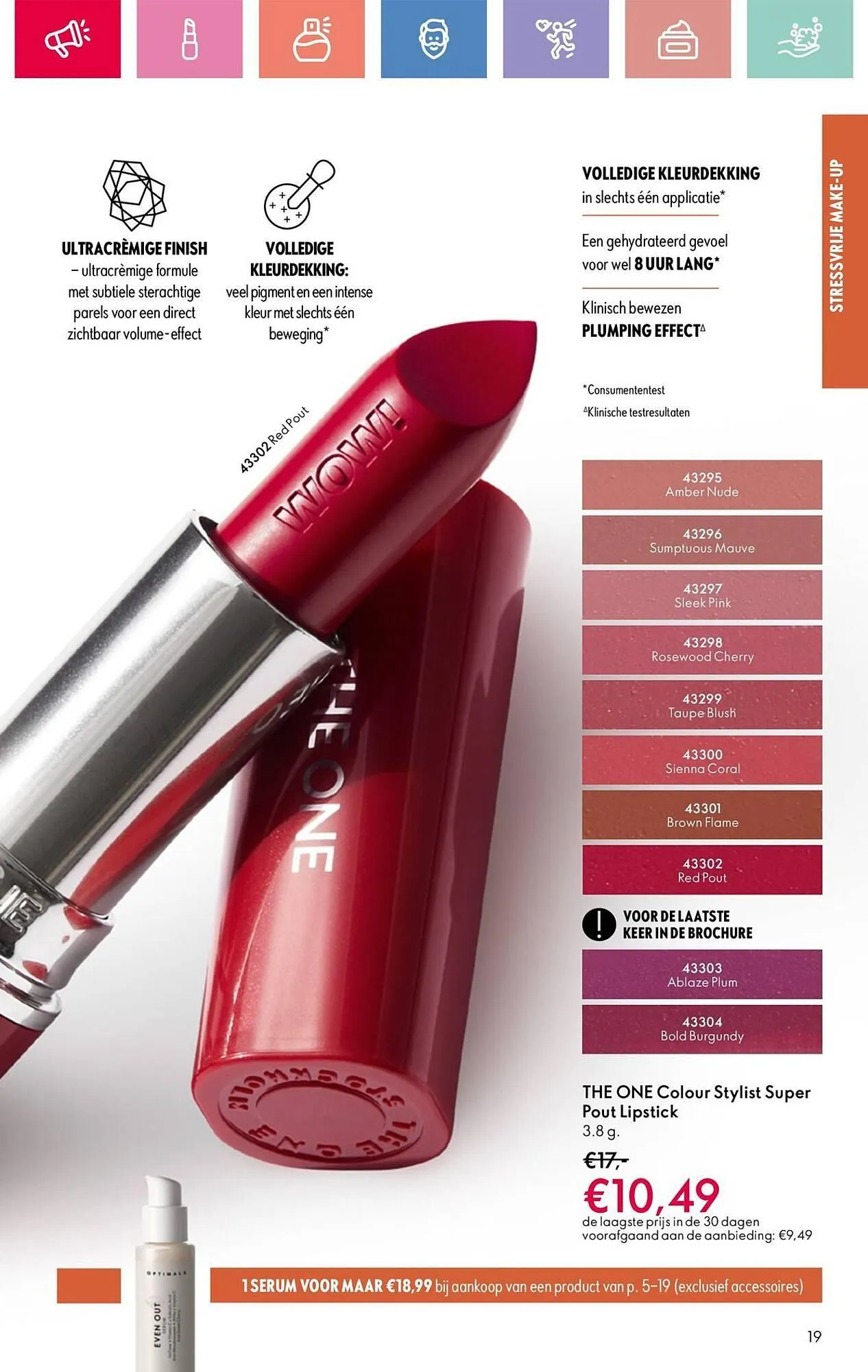 Oriflame folder van 10 maart tot 29 maart 2025 - Folder pagina 19