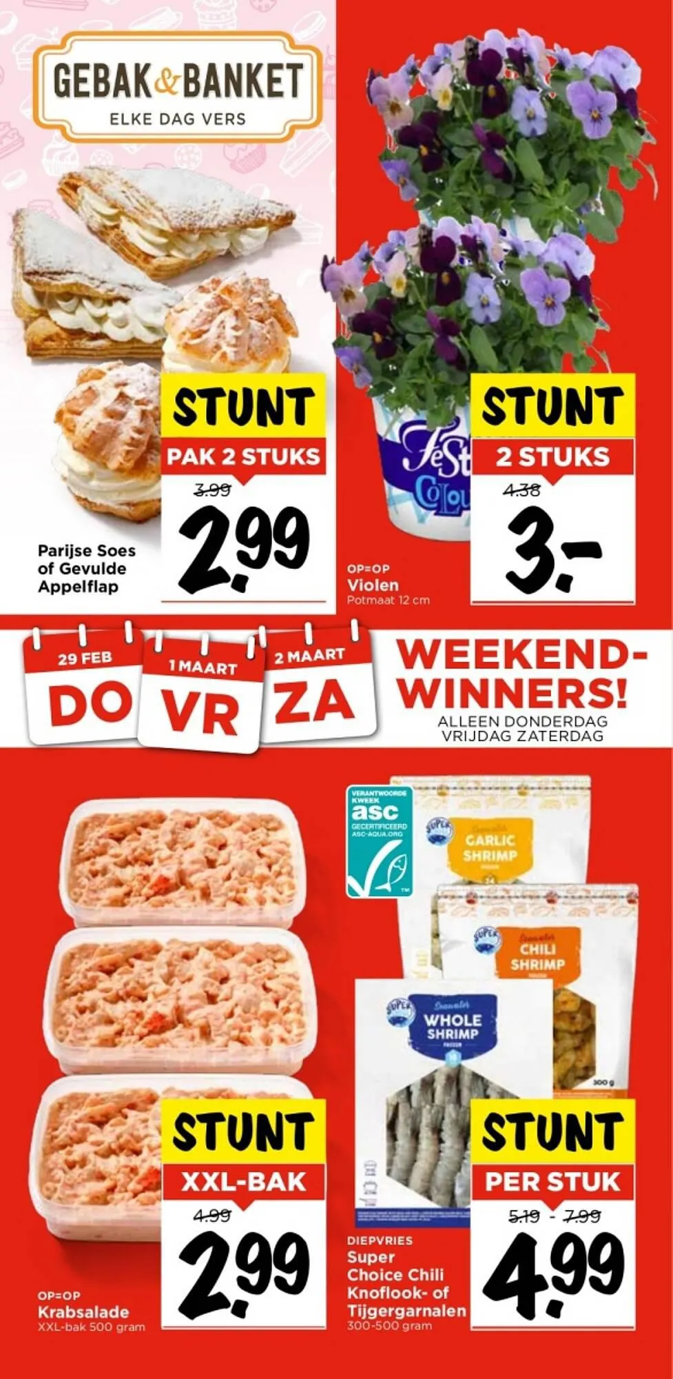 Vomar Voordeelmarkt folder van 26 februari tot 2 maart 2024 - Folder pagina 49