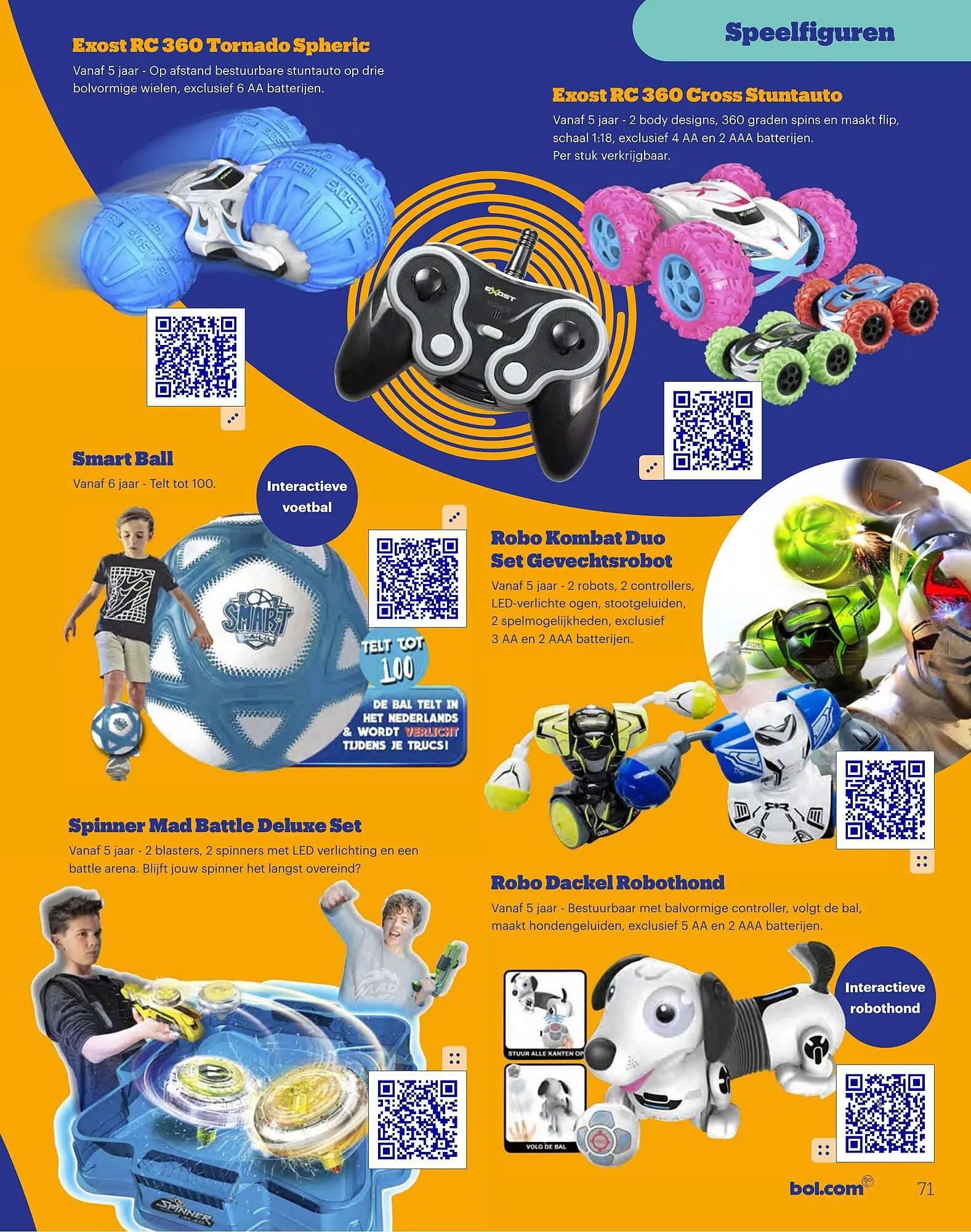 Bol.com Speelgoedboek 2023 van 8 oktober tot 31 december 2023 - Folder pagina 71