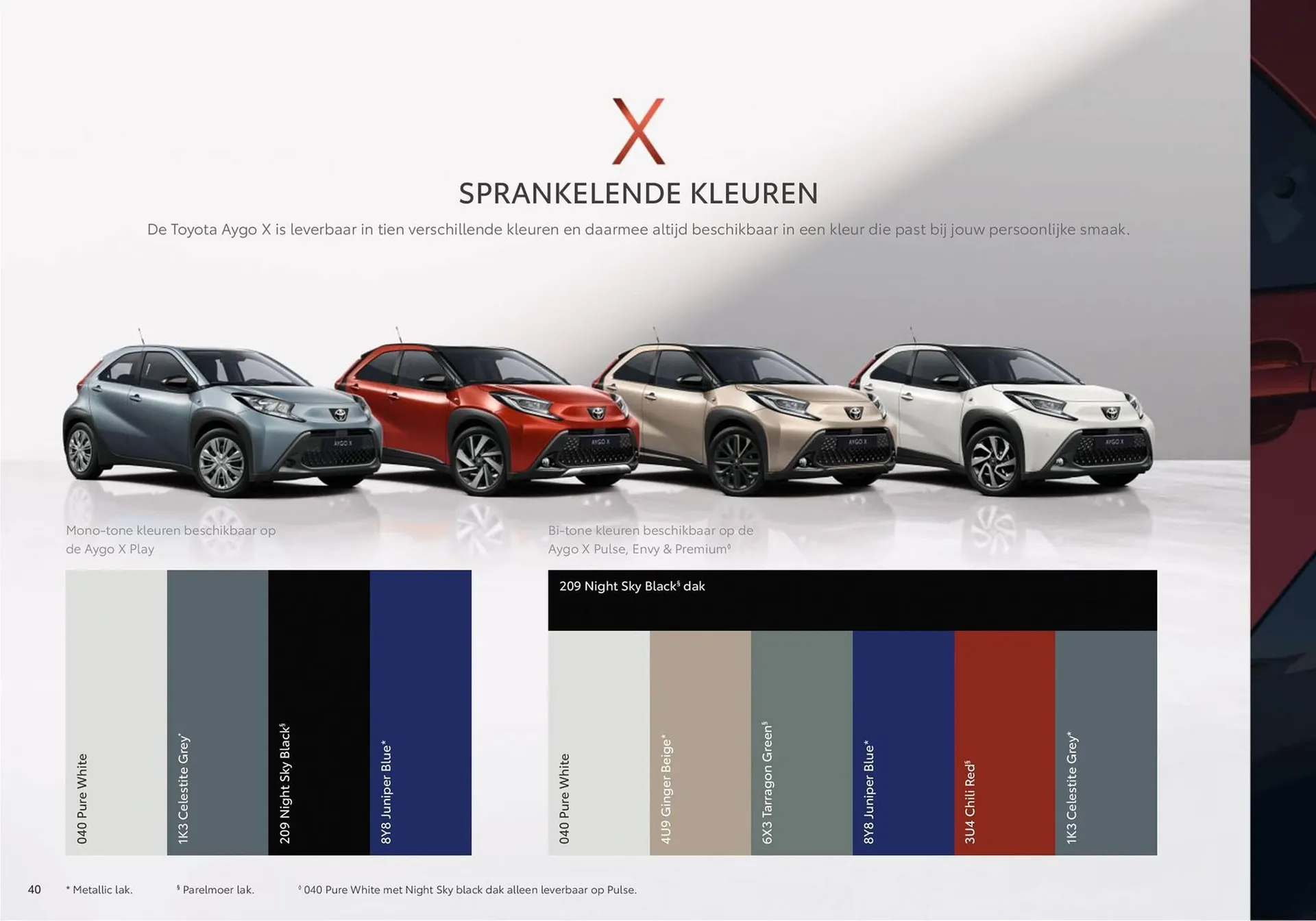 Toyota folder van 2 februari tot 31 december 2024 - Folder pagina 40