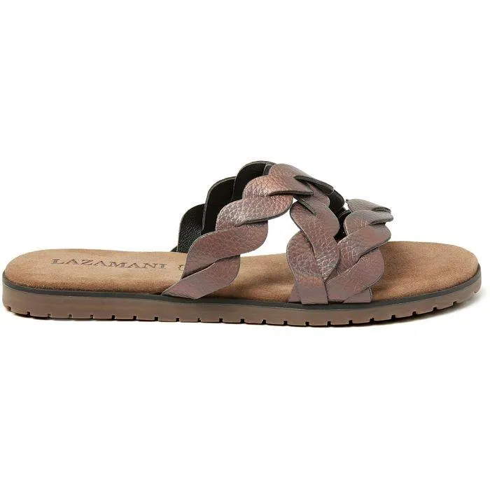 Eden slippers dames pewter