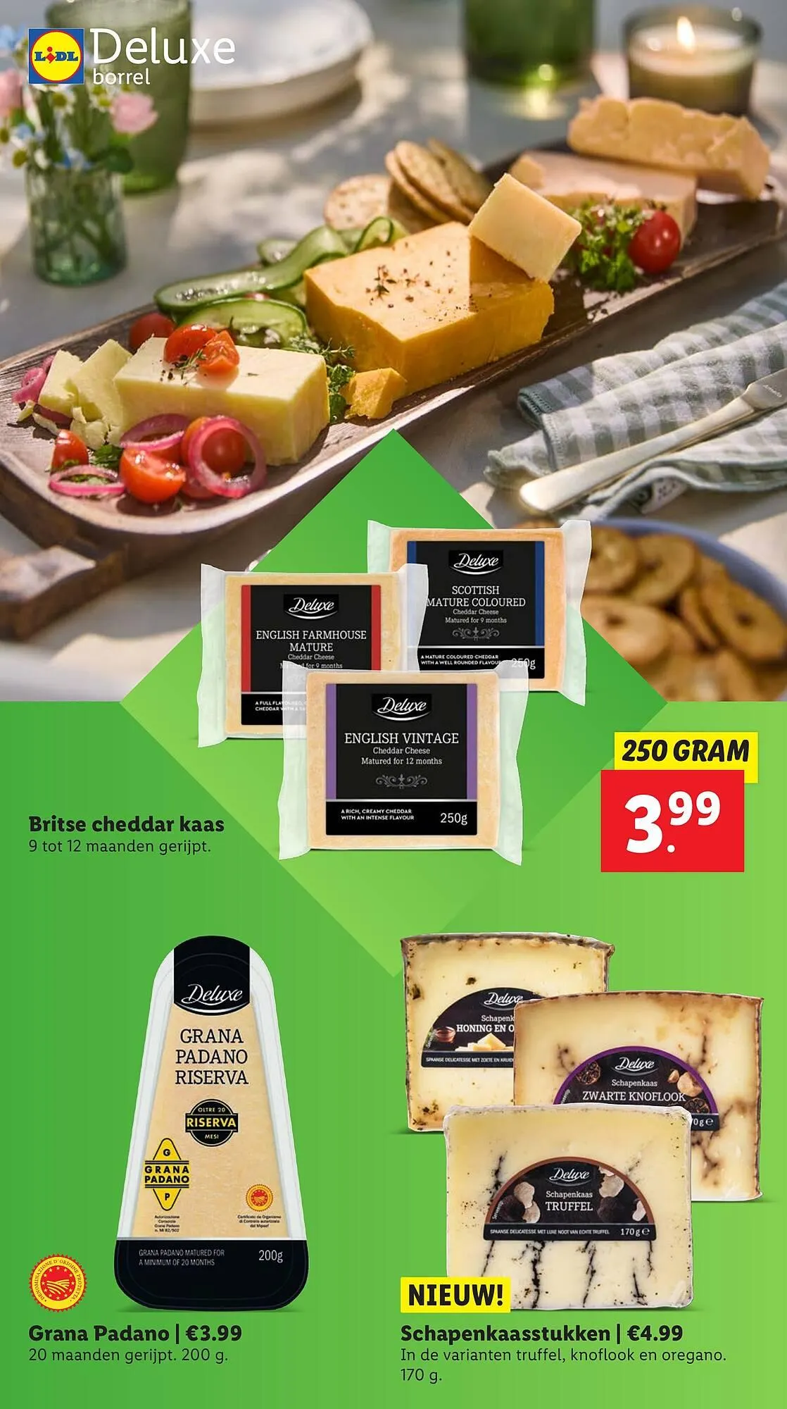 Lidl Deluxe Magazine van 27 maart tot 22 april 2025 - Folder pagina 36