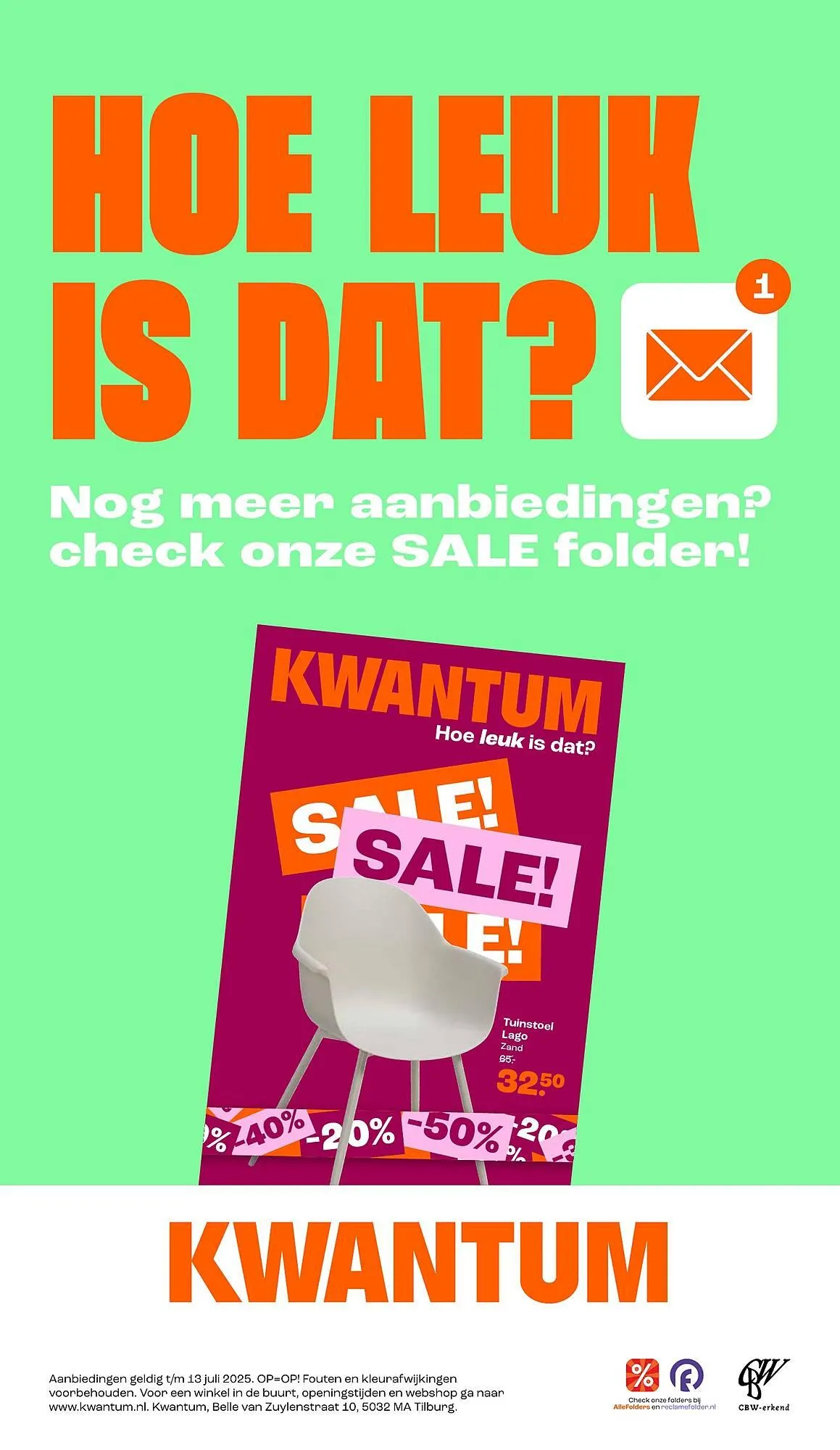 Kwantum folder van 30 juni tot 13 juli 2025 - Folder pagina 13