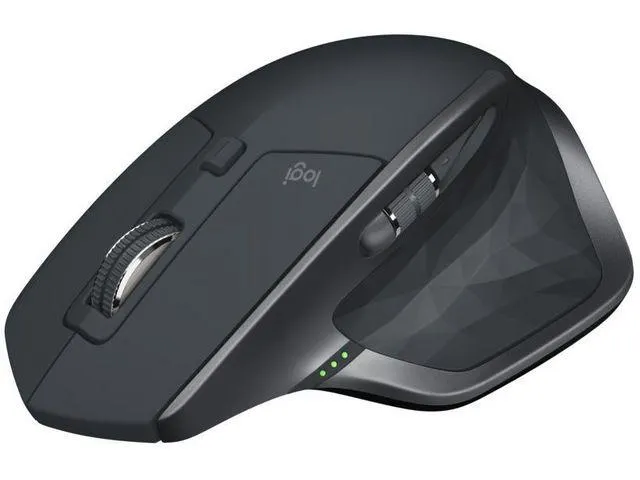 Logitech MX Master 2S Muis, Draadloos, Bluetooth, Rechtshandig, Grafiet