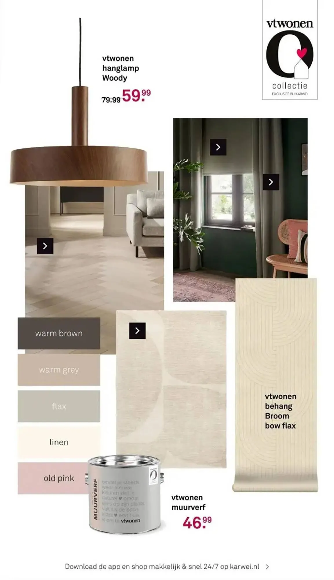 Karwei Woon Magazine 23/24 van 18 september tot 30 juni 2024 - Folder pagina 65