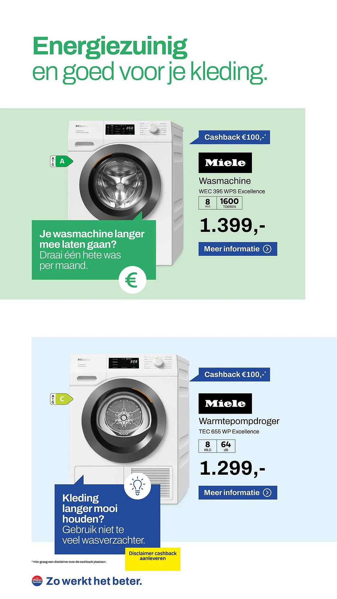 De Witgoed Specialist folder van 20 april tot 31 mei 2026 - Folder pagina 4