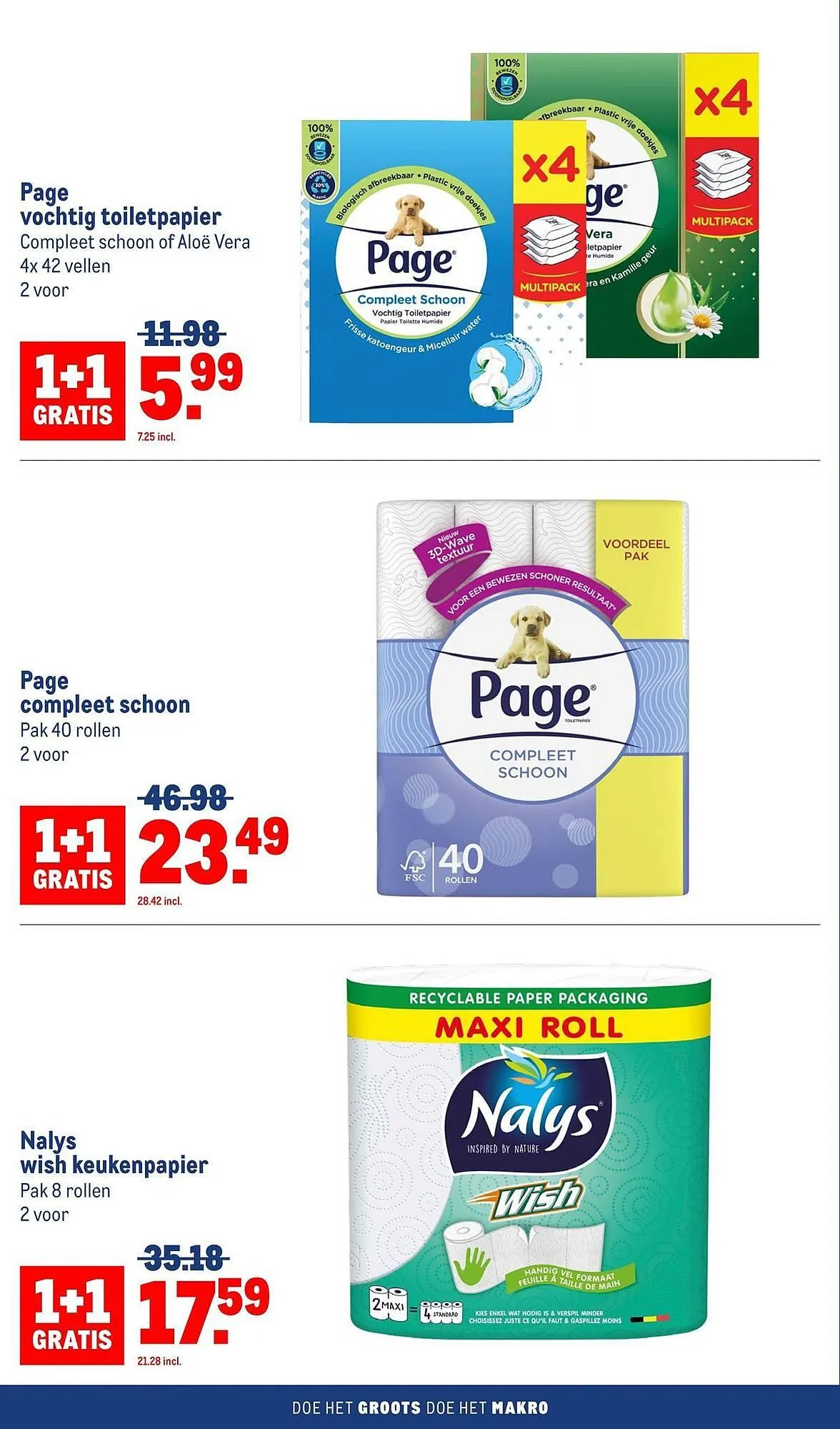 Makro folder van 12 maart tot 25 maart 2025 - Folder pagina 32