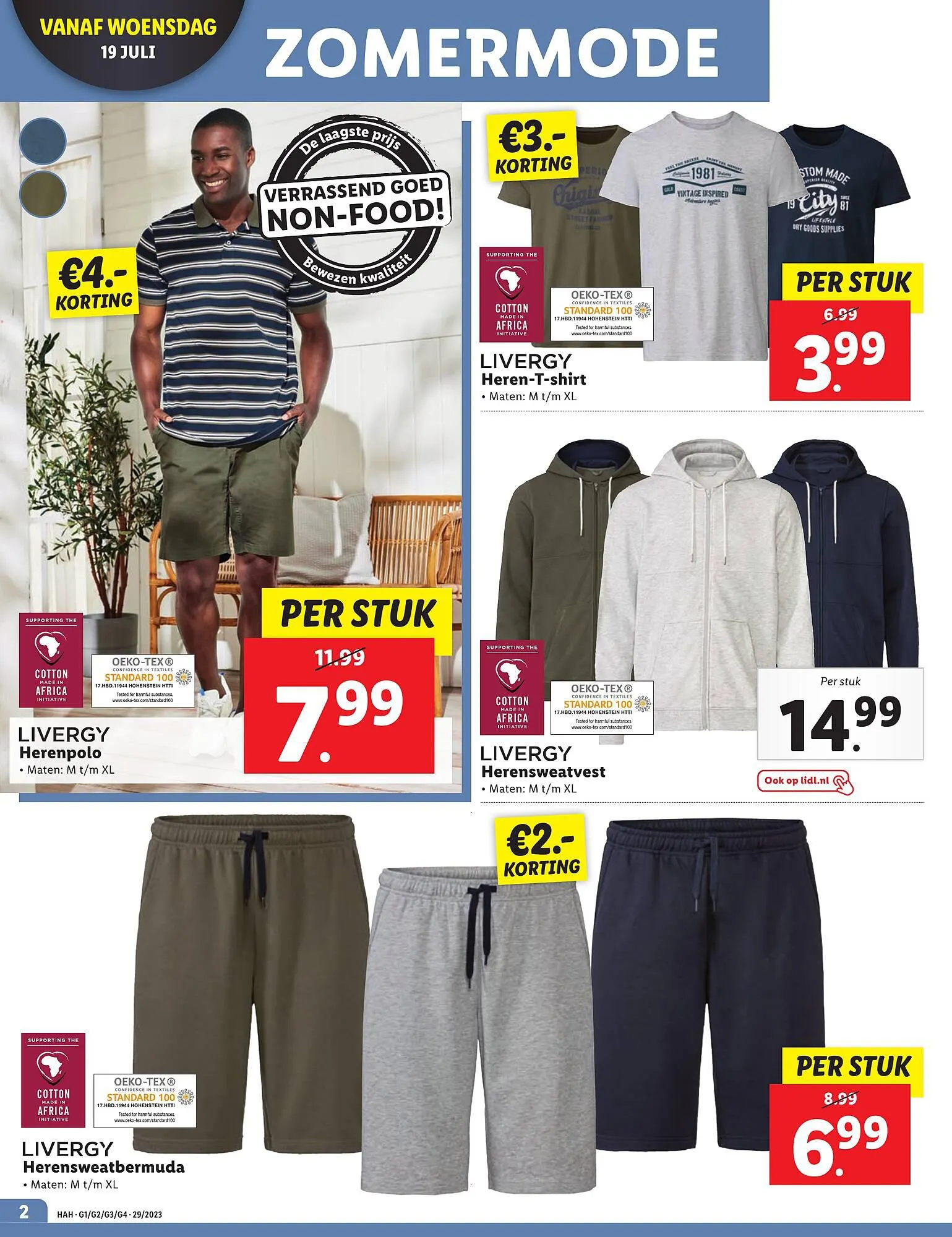 Lidl Shop Folder van 14 juli tot 21 juli 2023 - Folder pagina 2