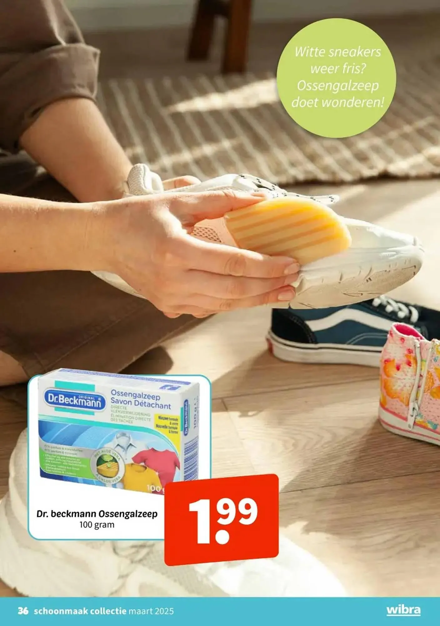 Wibra folder van 24 maart tot 6 april 2025 - Folder pagina 36