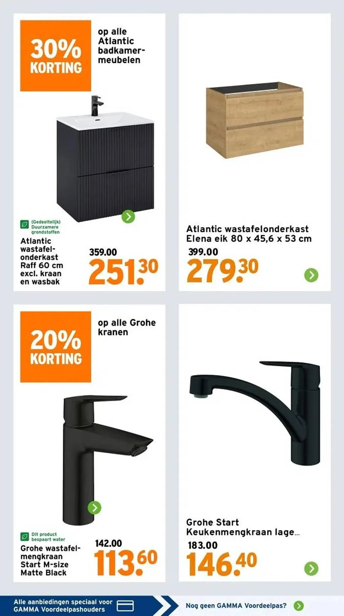 GAMMA folder van 2 maart tot 8 maart 2026 - Folder pagina 35