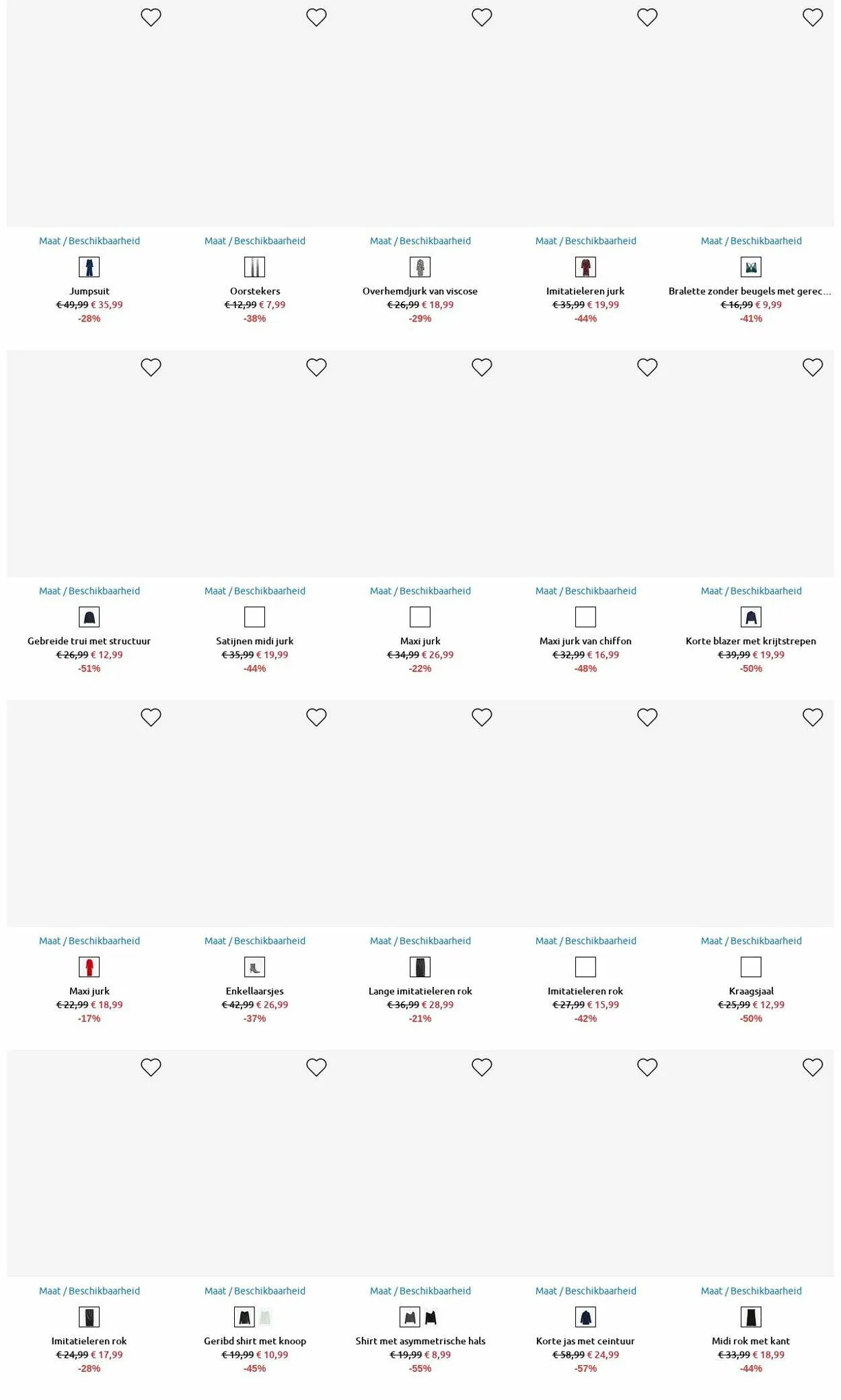 Bonprix Actuele folder van 3 maart tot 9 maart 2025 - Folder pagina 24