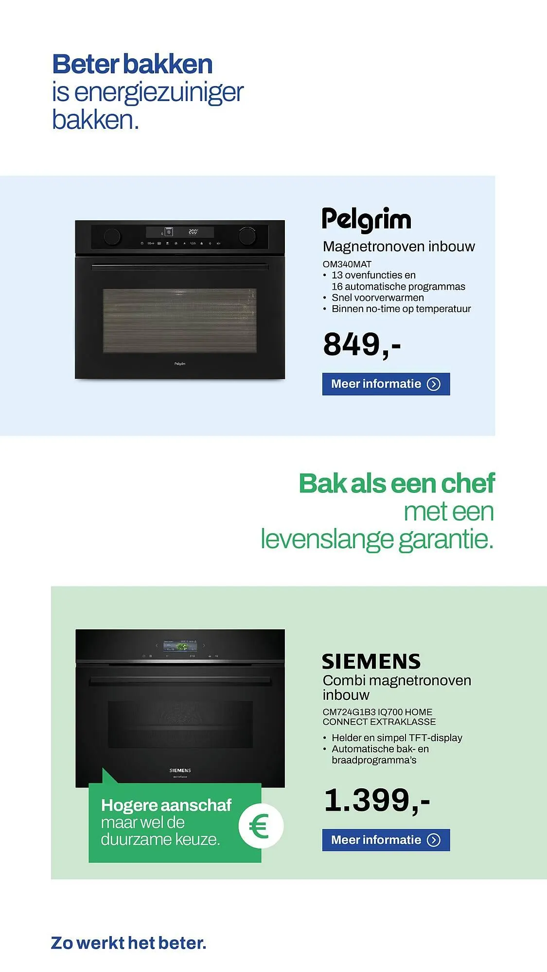 De Witgoed Specialist folder van 10 november tot 23 november 2025 - Folder pagina 3