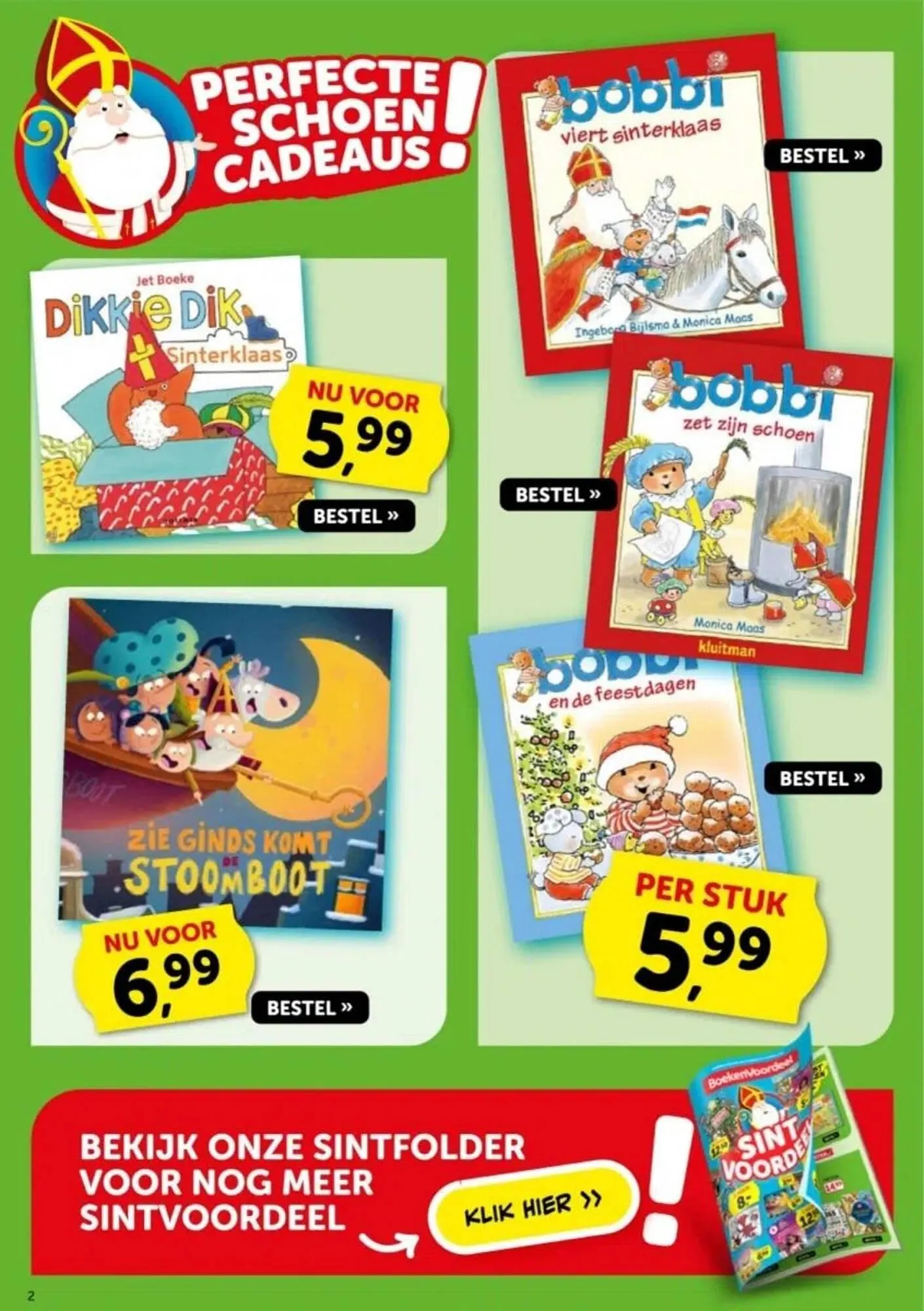 Boekenvoordeel folder van 15 november tot 23 november 2025 - Folder pagina 2