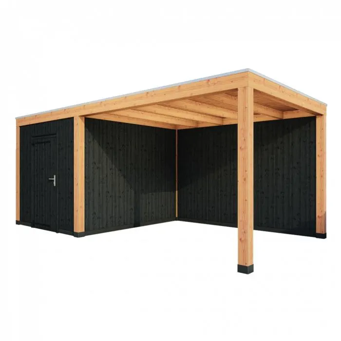 De Hoeve Pro-line Buitenverblijf 610x310cm