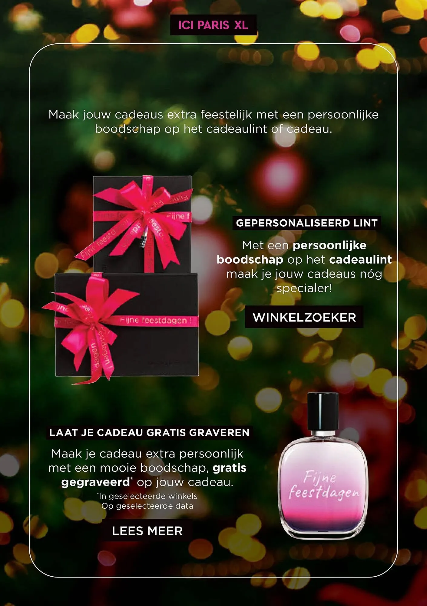 ICI Paris XL folder van 2 december tot 7 december 2025 - Folder pagina 24