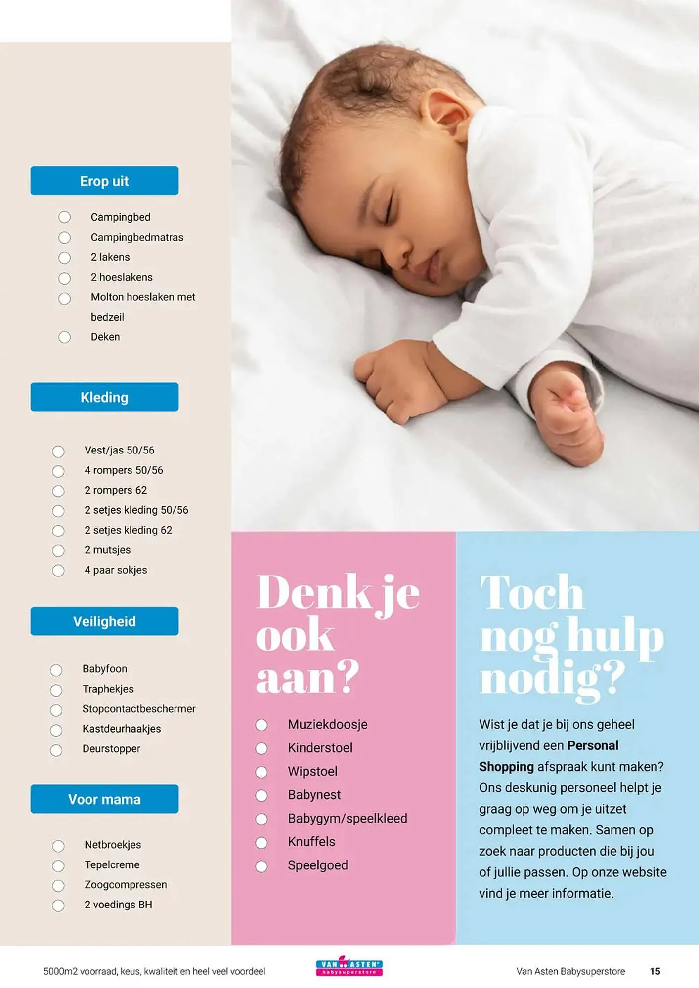 Van Asten BabySuperstore magazine van 15 april tot 31 mei 2026 - Folder pagina 15