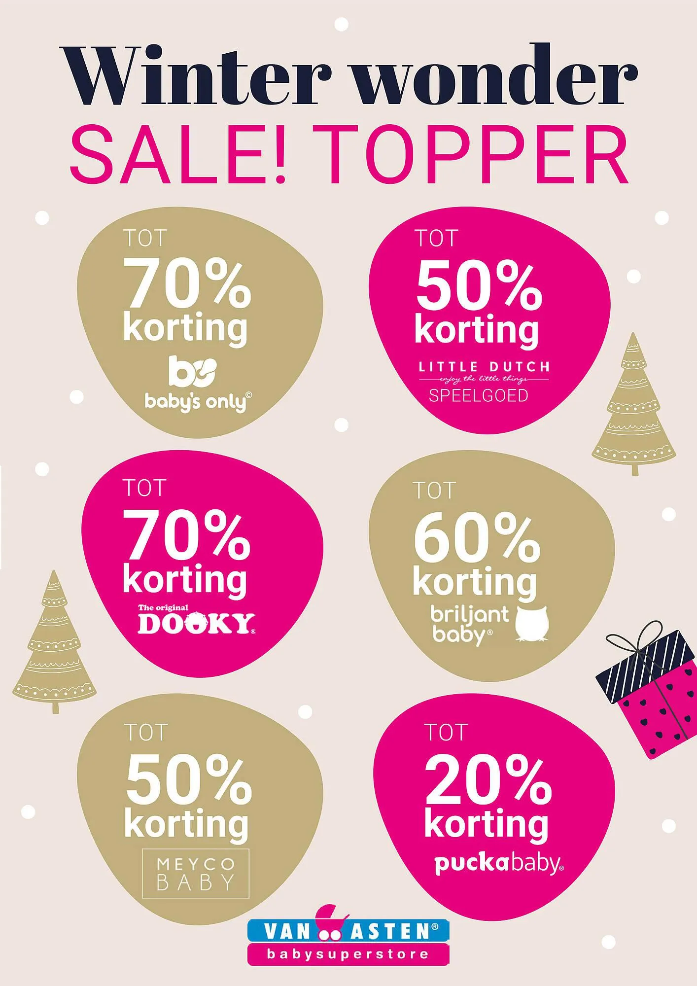 Van Asten BabySuperstore folder van 30 november tot 20 december 2023 - Folder pagina 23
