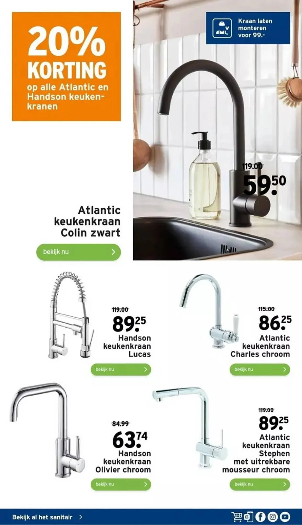 GAMMA folder - Sanitairspecial van 1 januari tot 31 december 2023 - Folder pagina 30